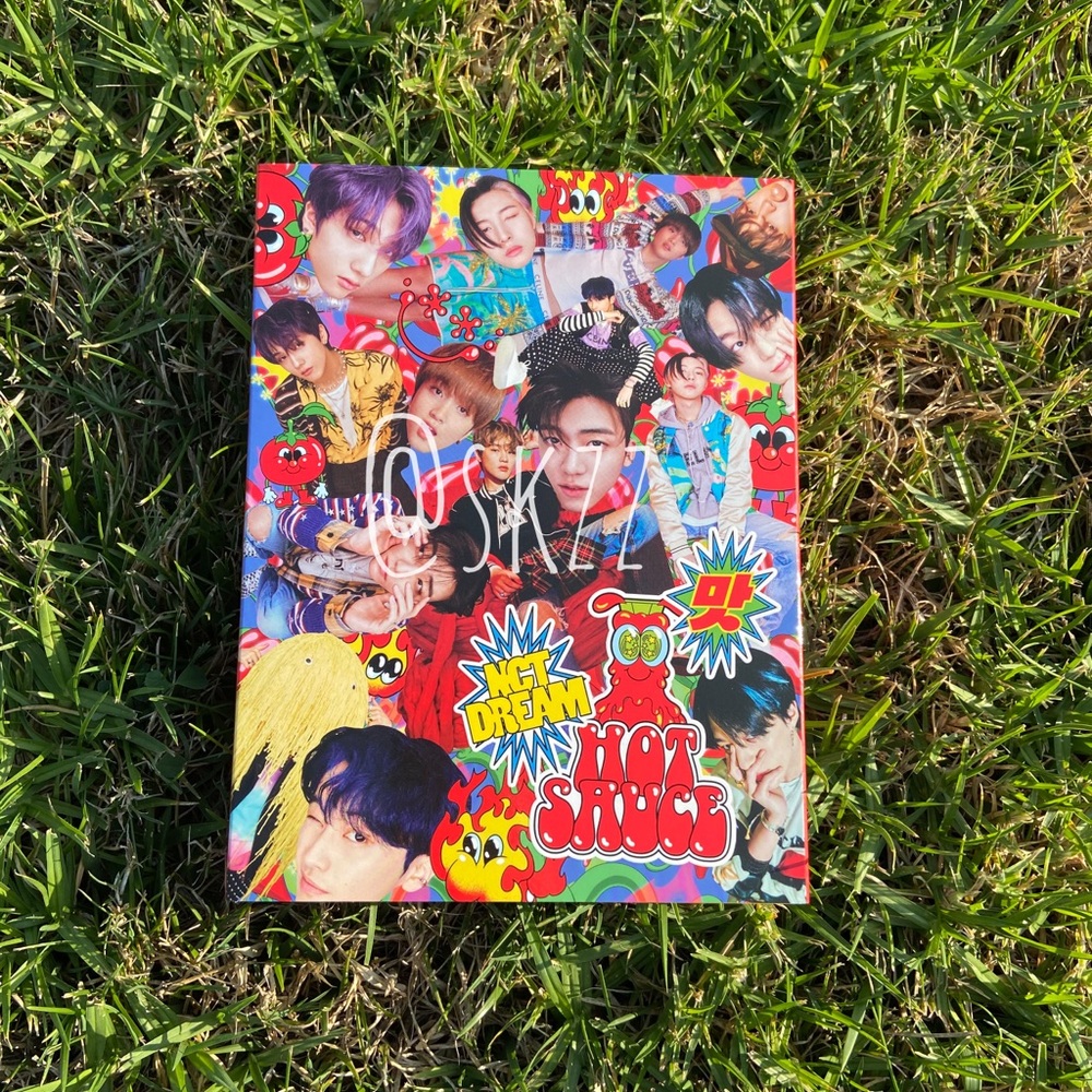 Nct Dream Hot Sauce Album